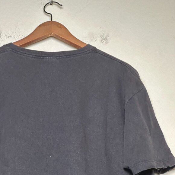 Calvin Klein VTG Graphic T Shirt Men L Black Minimal Classic Retro Streetwear - Picture 12 of 12